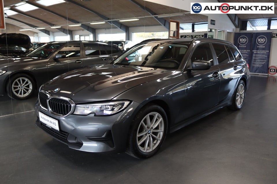 BMW 320d 2,0 Connected xDrive aut. 4d