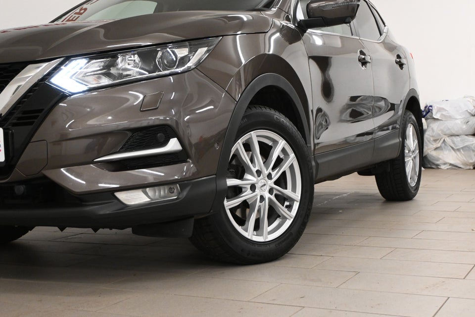 Nissan Qashqai 1,5 dCi 115 N-Connecta DCT 5d