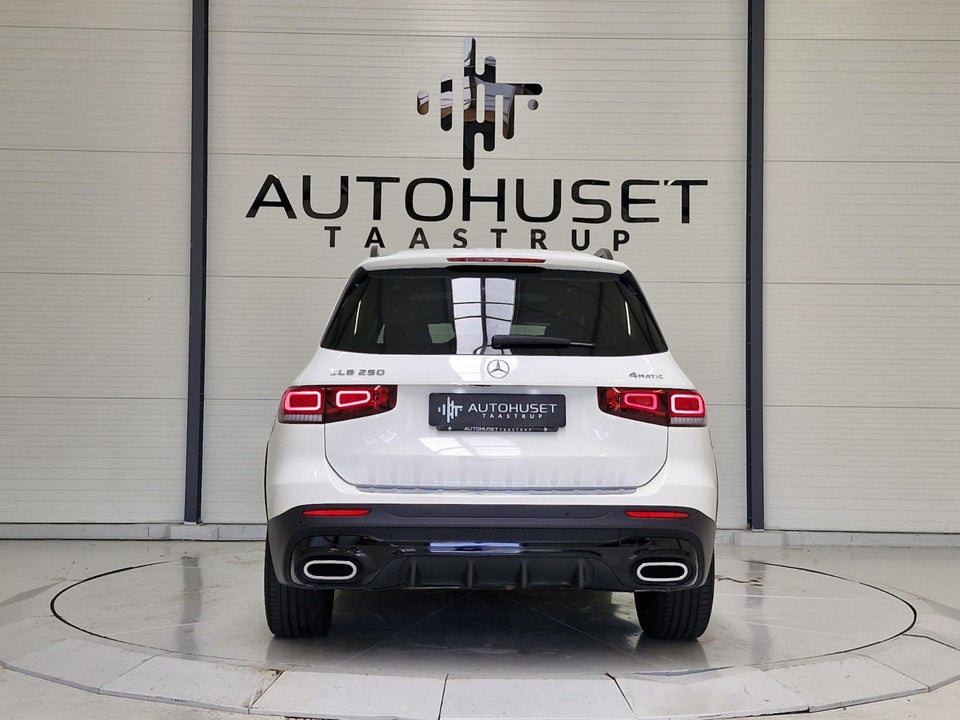 Mercedes GLB250 2,0 AMG Line aut. 4Matic 5d