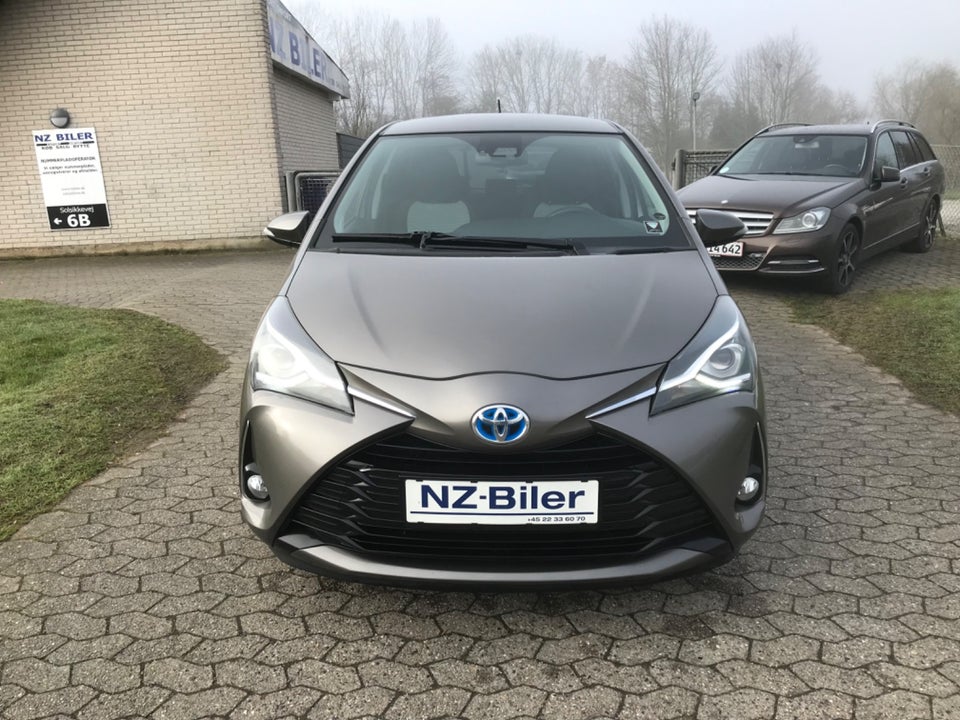 Toyota Yaris 1,5 Hybrid H3 Smart e-CVT 5d