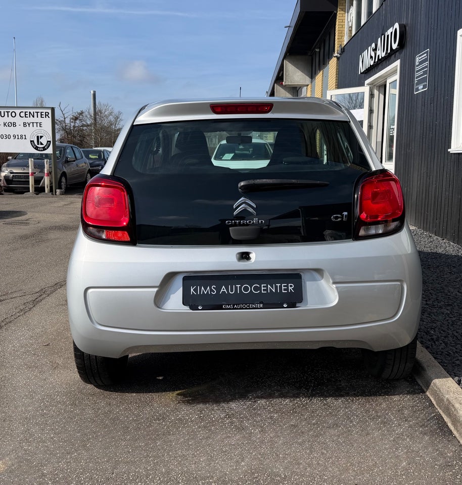 Citroën C1 1,0 e-VTi Scoop Airscape 5d