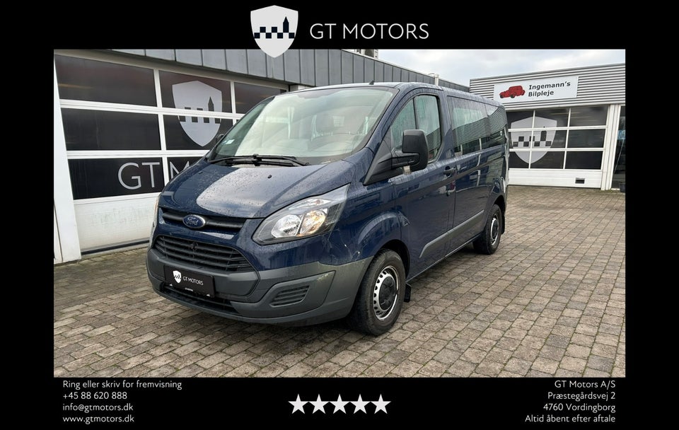 Ford Transit Custom Kombi 310L 2,2 TDCi 100 Ambiente 5d