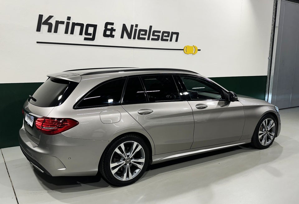 Mercedes C200 1,5 AMG Line stc. aut. 5d