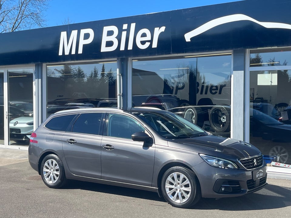 Peugeot 308 1,5 BlueHDi 130 Style SW 5d