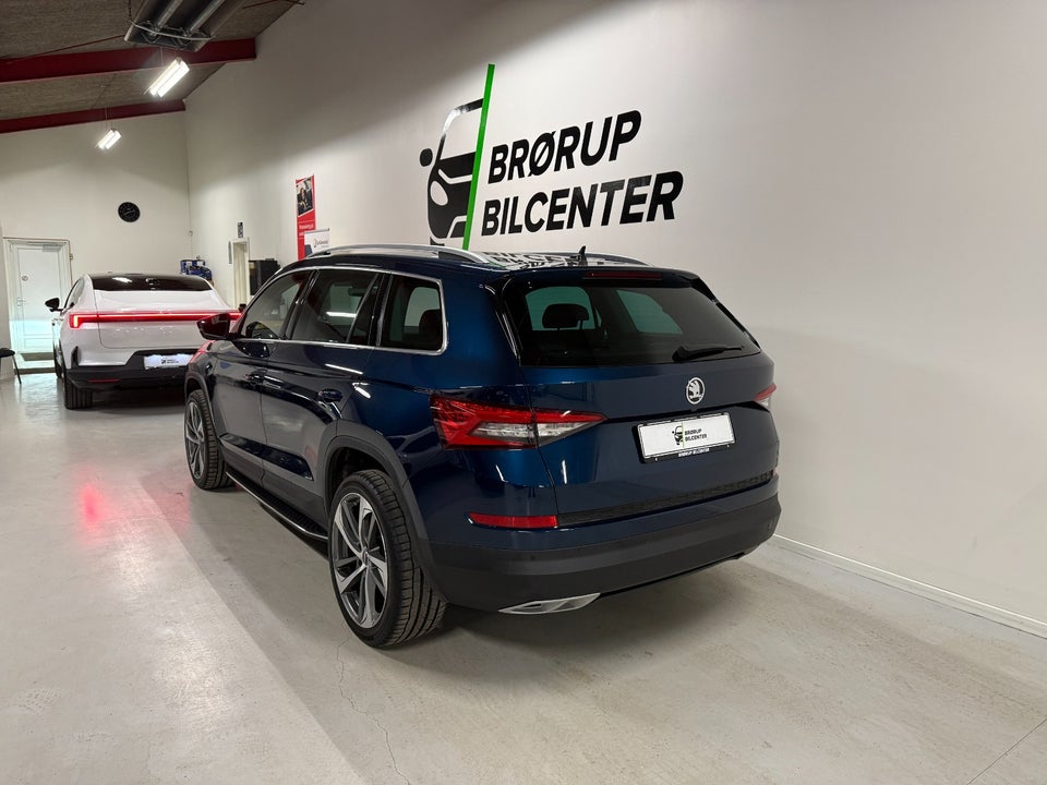 Skoda Kodiaq 2,0 TDi 190 Sportline DSG 4x4 7prs 5d