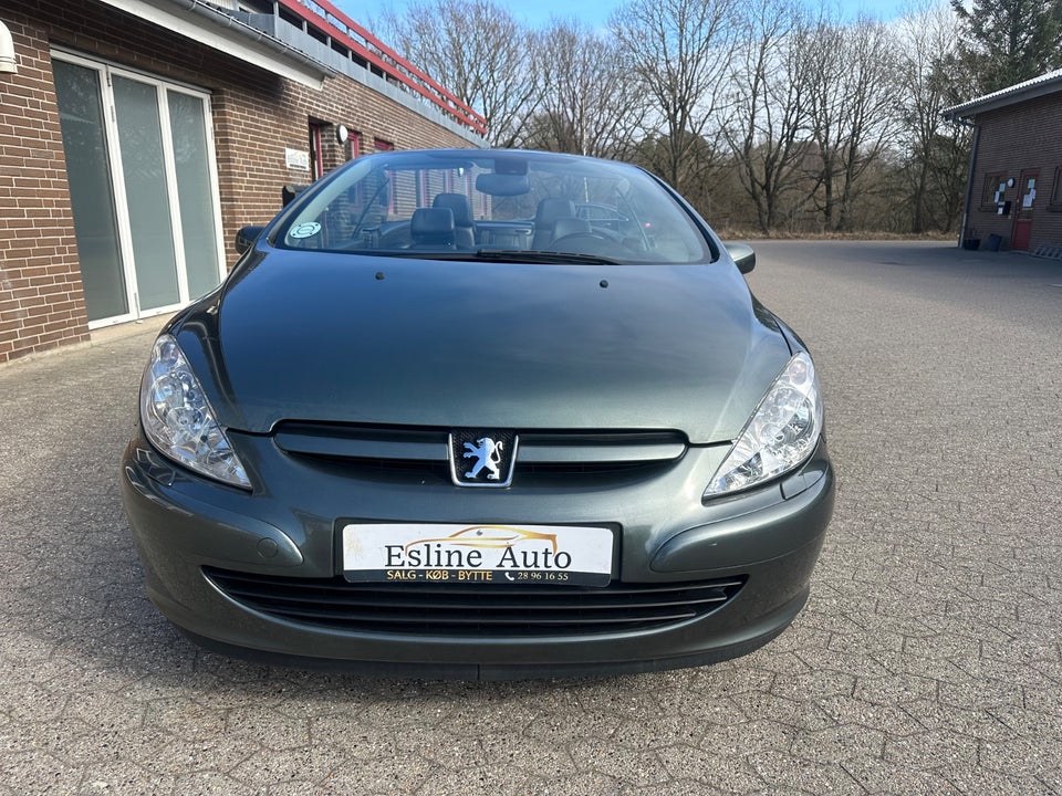Peugeot 307 2,0 16V CC aut. 2d