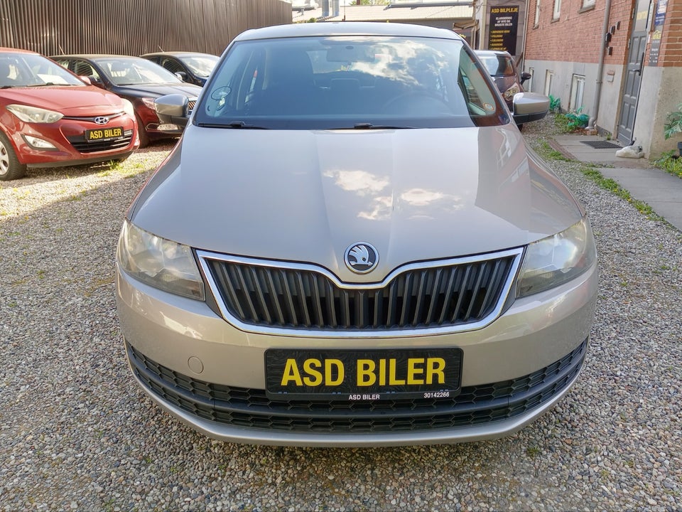 Skoda Rapid 1,4 TSi 122 Ambition DSG 5d