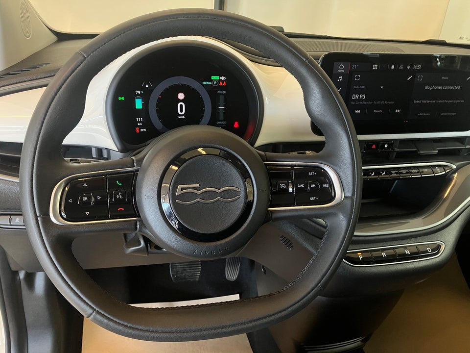 Fiat 500e 24 Action 3d