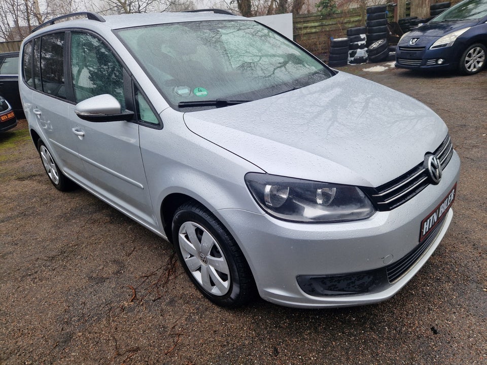 VW Touran 1,4 TSi 140 Comfortline 7prs 5d