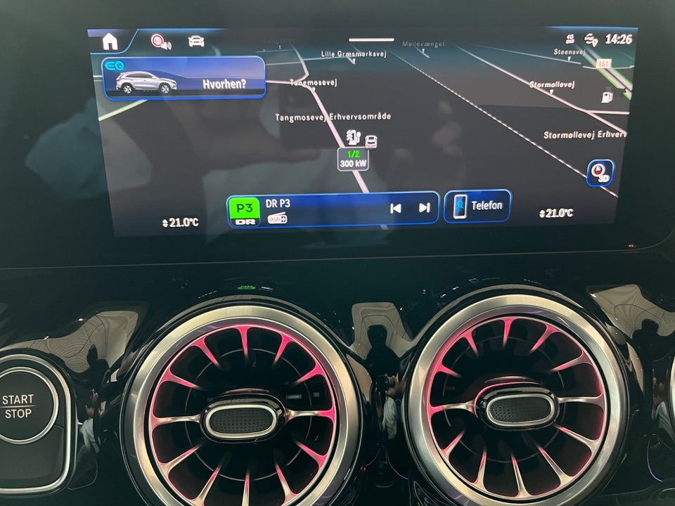 Mercedes EQA250 AMG Line 5d