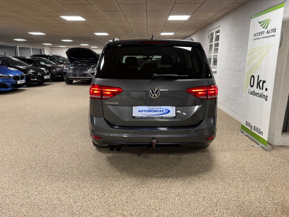 VW Touran 1,4 TSi 150 Comfortline DSG 5d