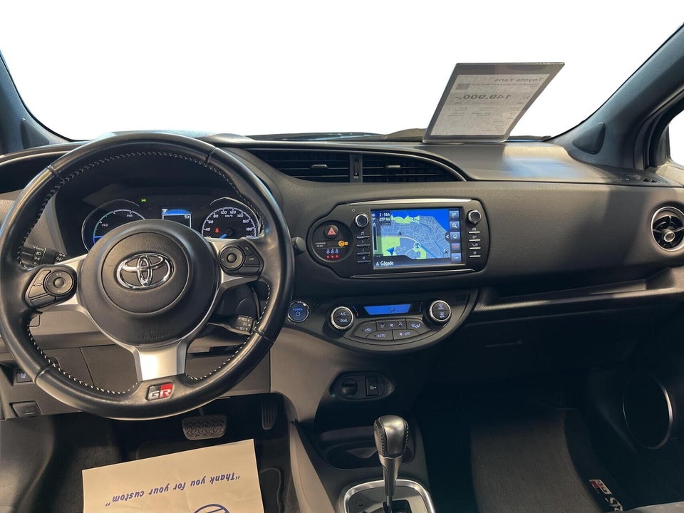 Toyota Yaris 1,5 Hybrid H3 GR Sport Smart e-CVT 5d
