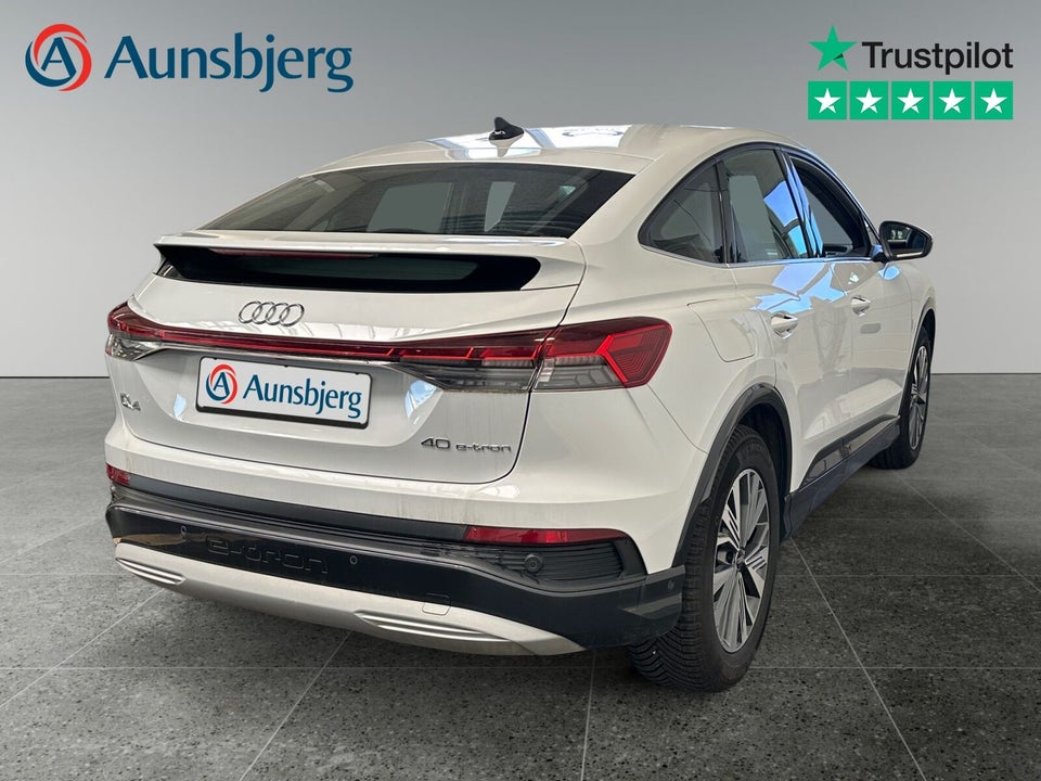 Audi Q4 e-tron 40 Sportback 5d