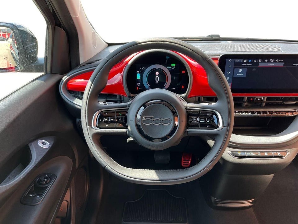 Fiat 500e 42 (RED) Cabrio 2d