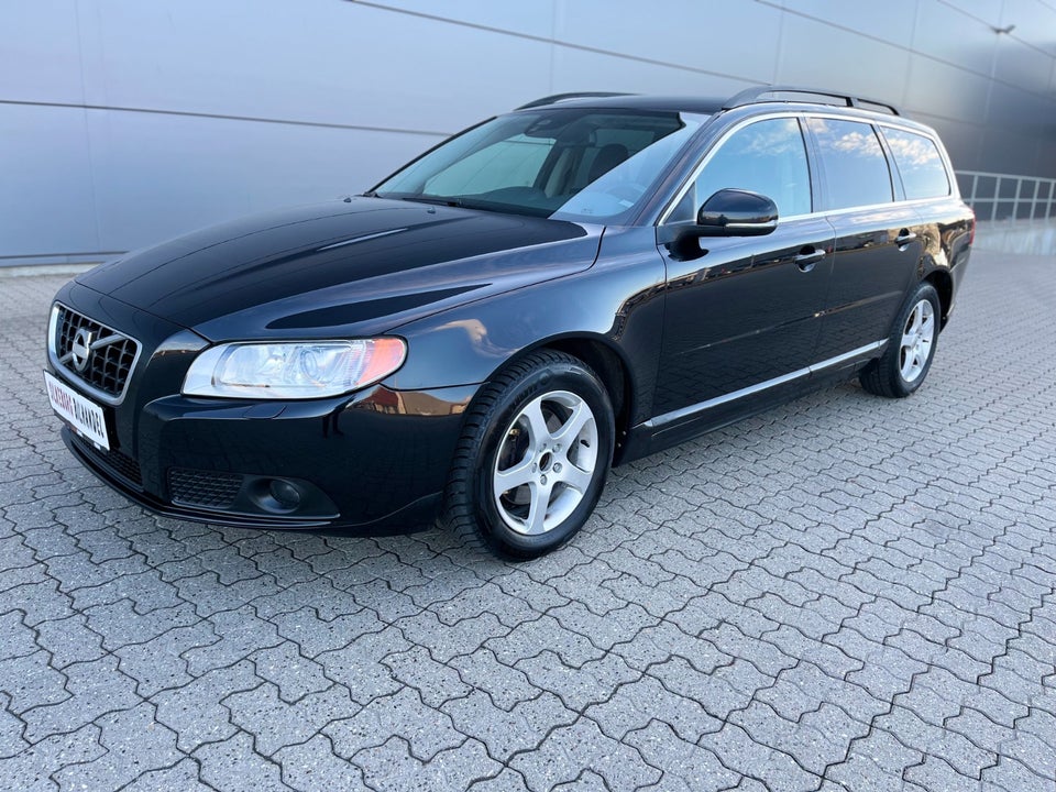 Volvo V70 2,0 D4 163 Summum aut. 5d