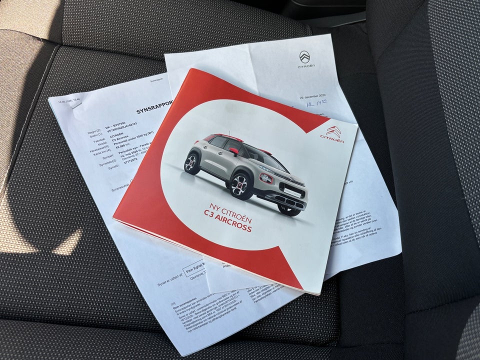 Citroën C3 Aircross 1,2 PureTech 110 Shine Exclusive 5d
