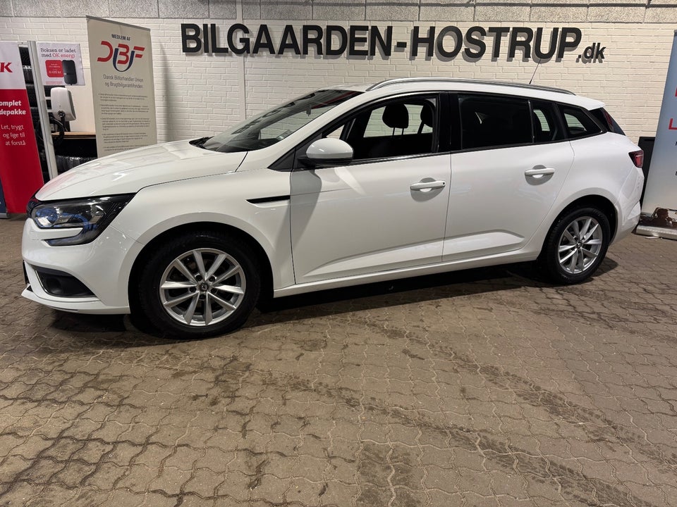Renault Megane IV 1,5 dCi 110 Zen Sport Tourer EDC 5d