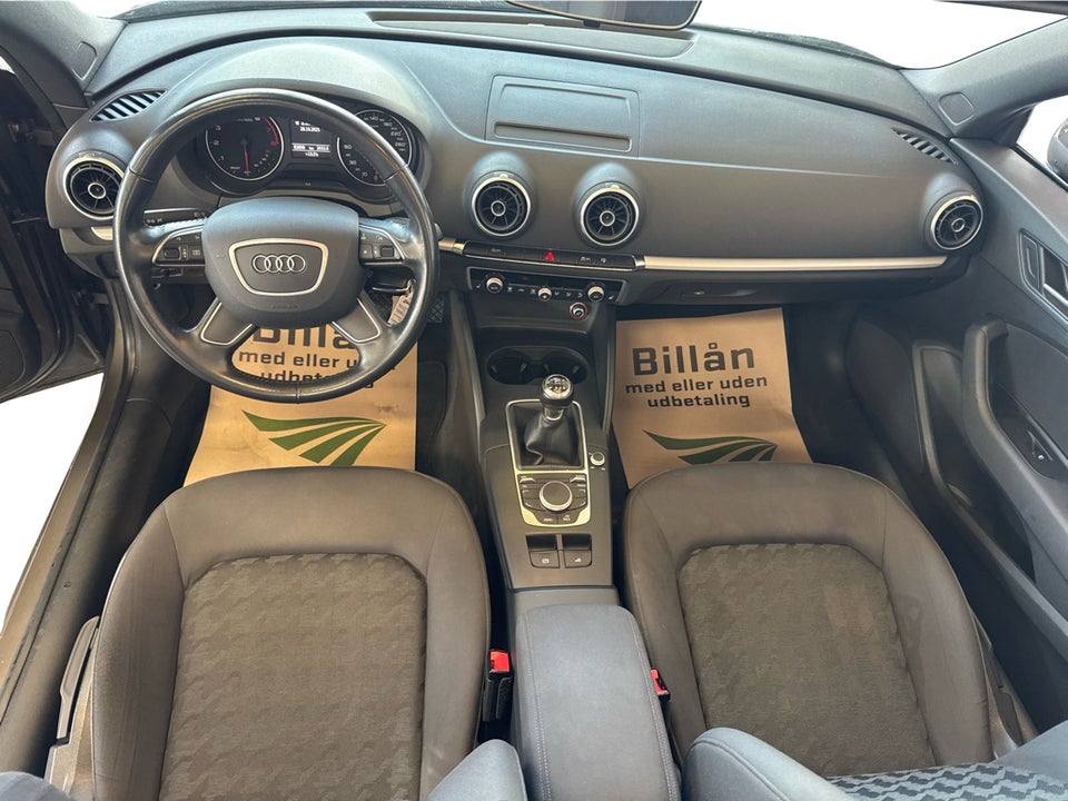 Audi A3 1,4 TFSi 125 Ambition Cabrio 2d