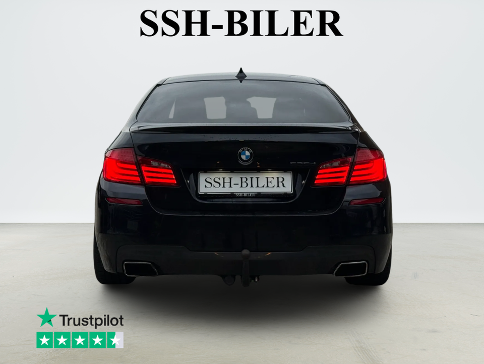 BMW 535d 3,0 M-Sport aut. 4d