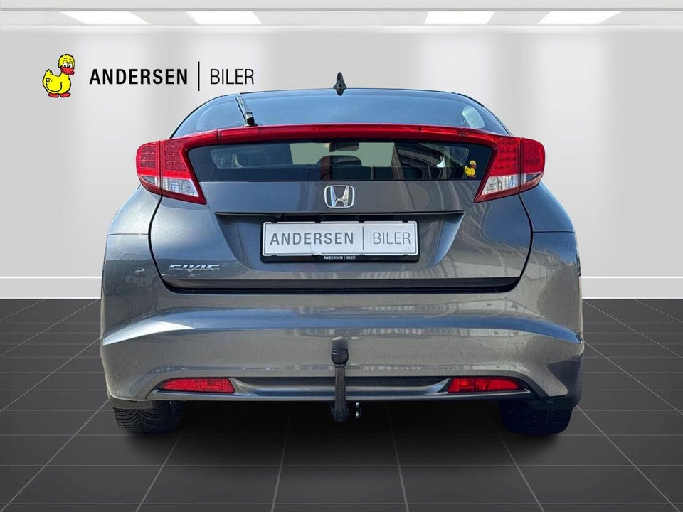 Honda Civic 1,8 i-VTEC Sport aut. 5d