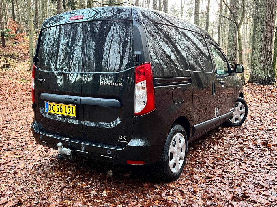 Dacia Dokker 1,5 dCi 95 Essential Tekno Van 5d