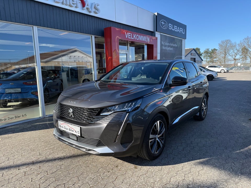 Peugeot 3008 1,6 Hybrid Allure Pack EAT8 5d