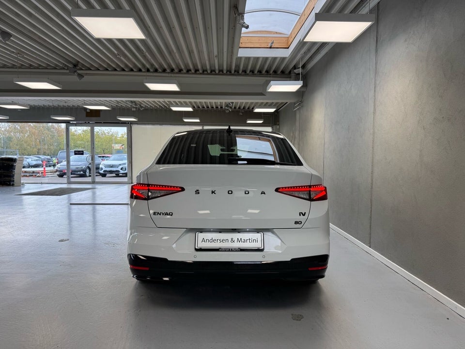 Skoda Enyaq 80 iV Sportline Coupé 5d