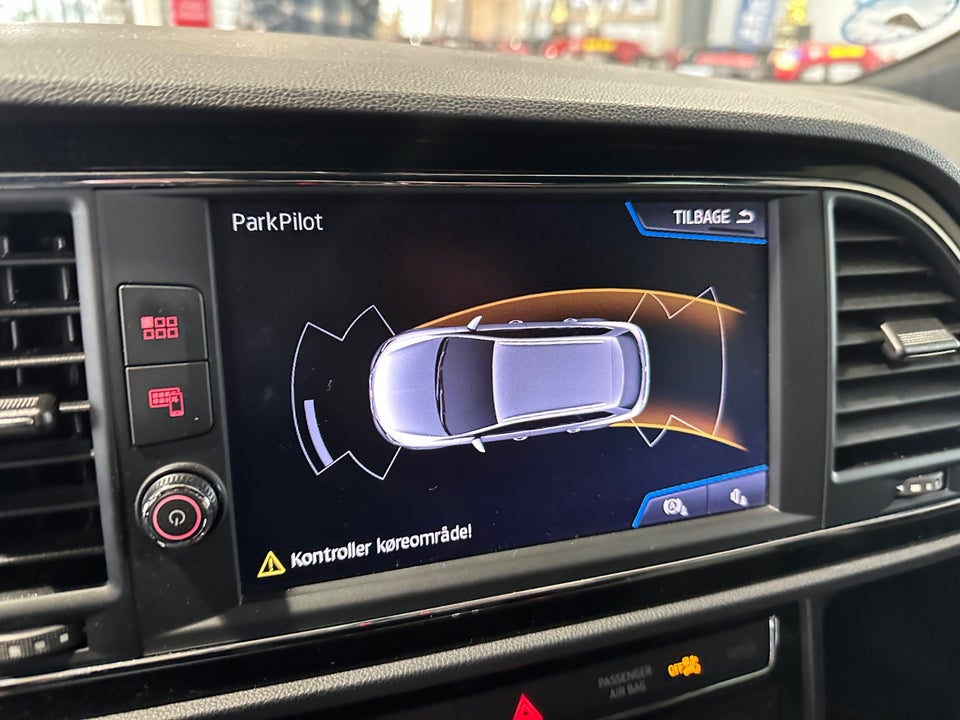 Seat Leon 1,5 TSi 150 FR Black Line ST DSG 5d