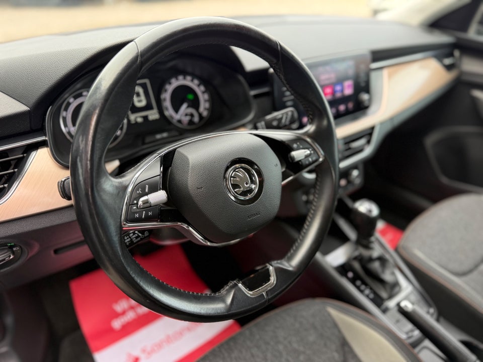 Skoda Scala 1,0 TSi 110 Style DSG 5d