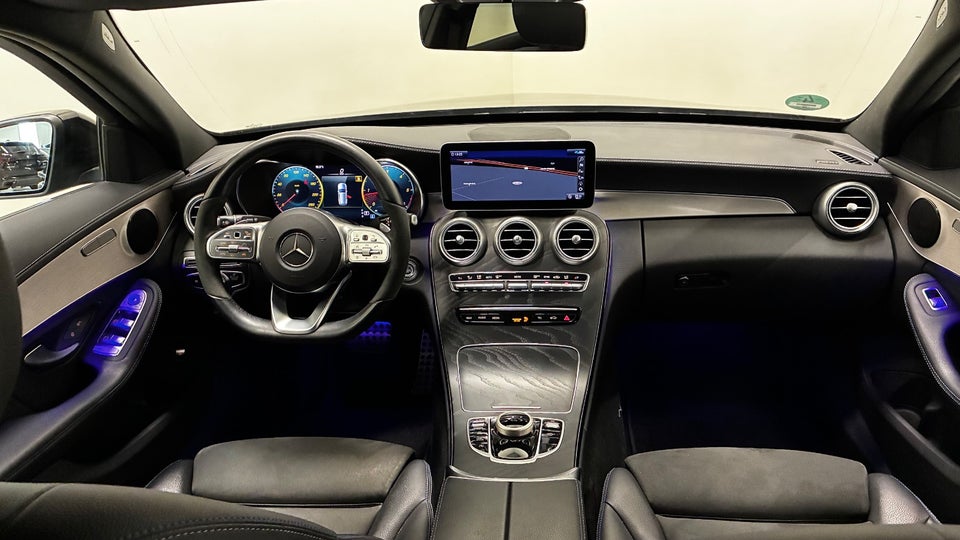 Mercedes C220 d 2,0 AMG Line Night Edition stc. aut. 5d