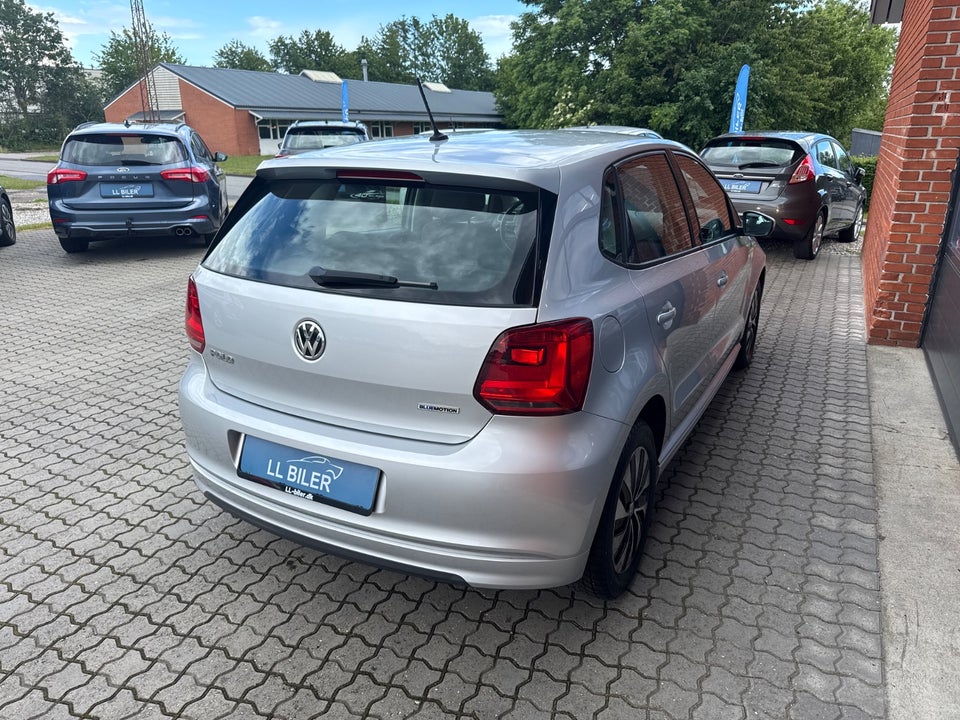 VW Polo 1,0 TSi 95 BlueMotion 5d