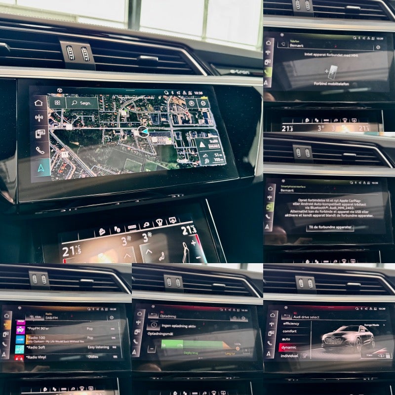 Audi Q8 e-tron 55 Prestige Sportback quattro 5d