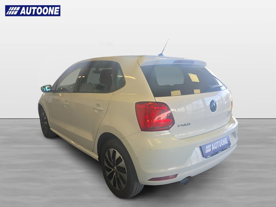 VW Polo 1,2 TSi 90 Comfortline BMT 5d