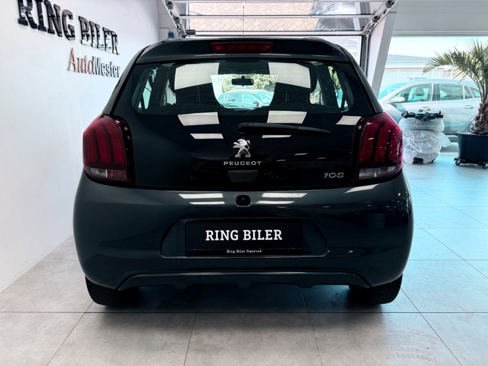 Peugeot 108 1,0 e-VTi 69 Allure 5d