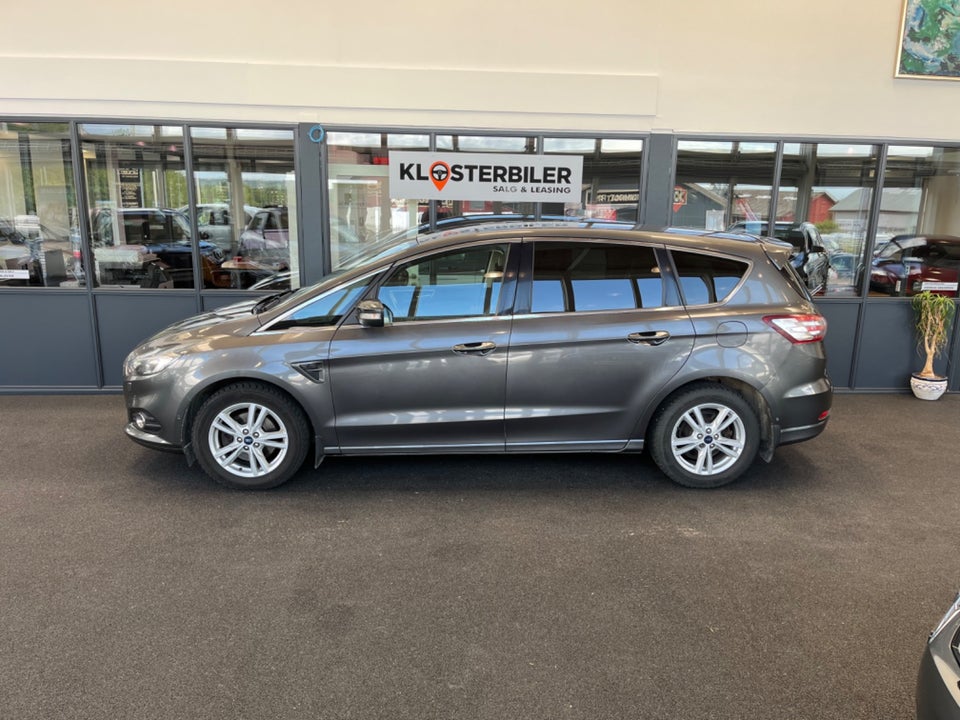 Ford S-MAX 2,0 TDCi 150 Titanium aut. 7prs 5d