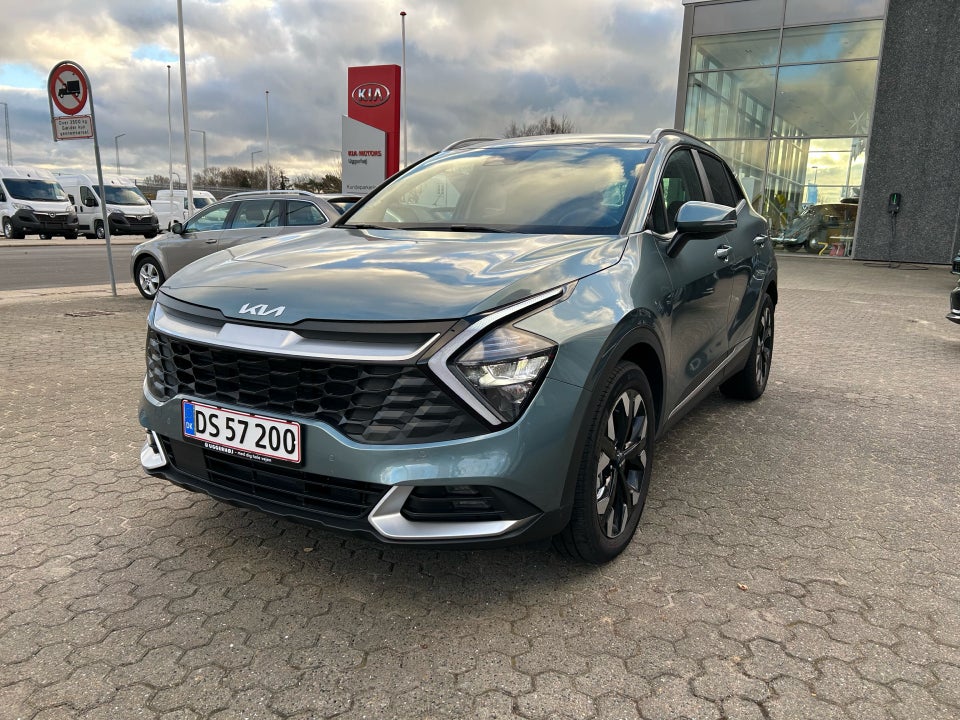 Kia Sportage 1,6 PHEV Prestige aut. 4WD 5d