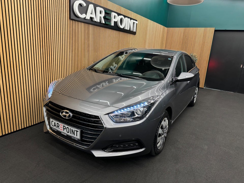 Hyundai i40 1,7 CRDi 141 Trend 4d