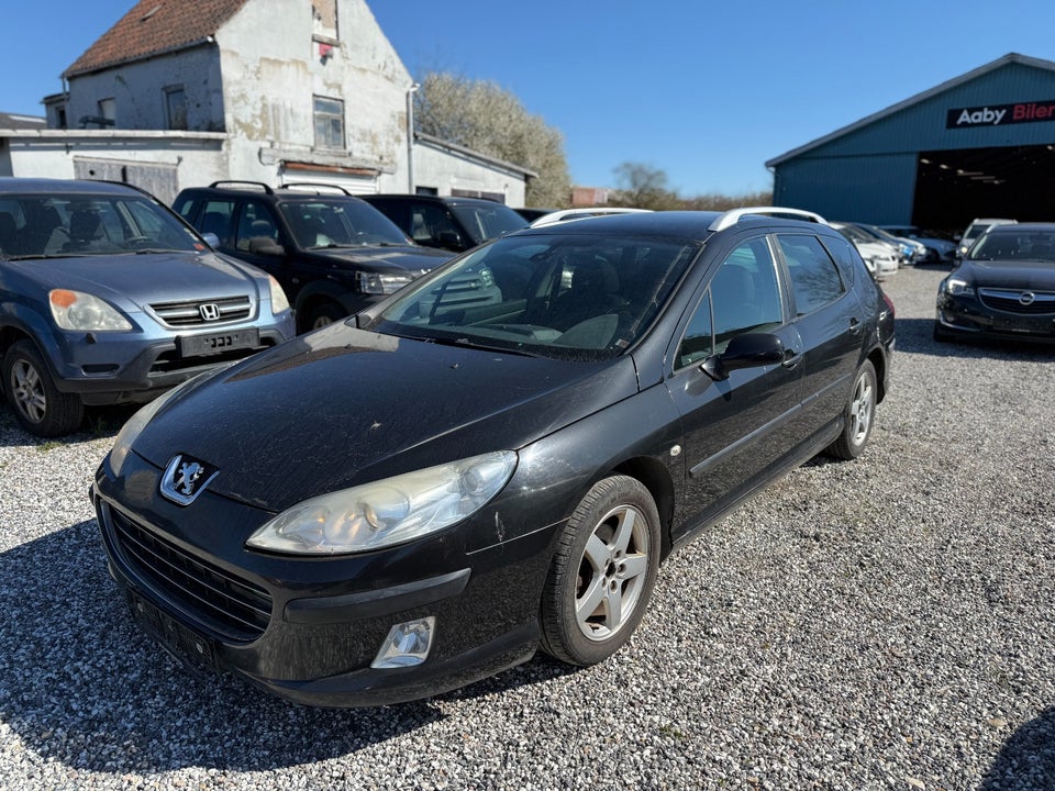 Peugeot 407 1,6 HDi Performance SW 5d