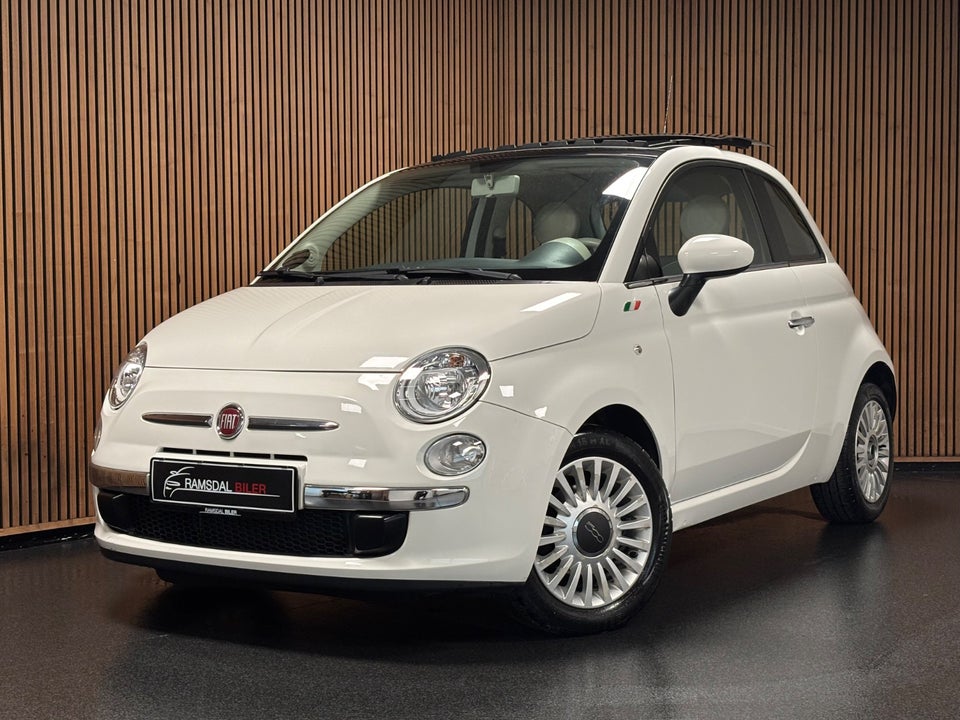 Fiat 500 1,4 Lounge aut. 3d