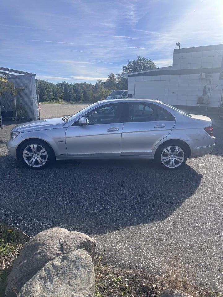 Mercedes C220 2,2 CDi Avantgarde aut. 4d