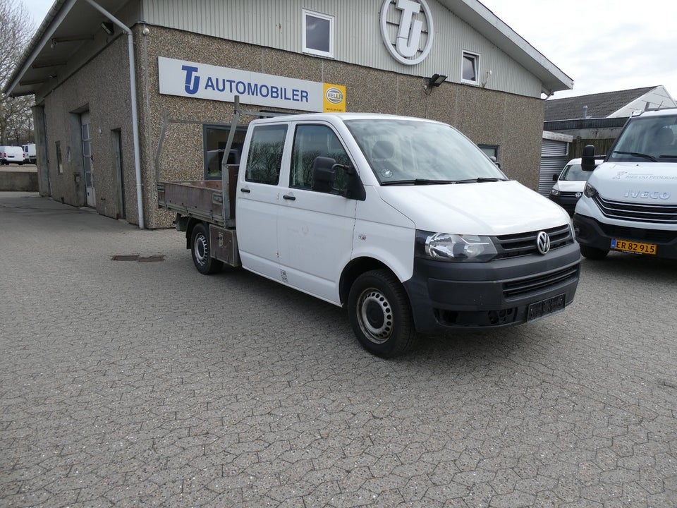 VW Transporter 2,0 TDi 140 Db.Kab m/lad 4Motion 4d