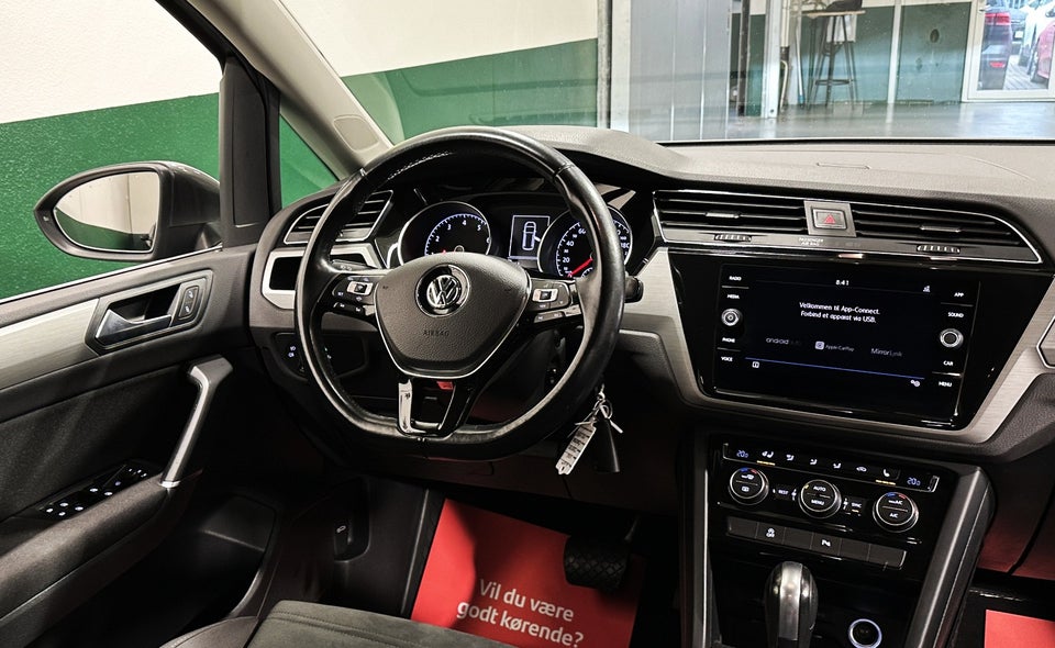 VW Touran 1,5 TSi 150 Comfortline DSG 7prs 5d