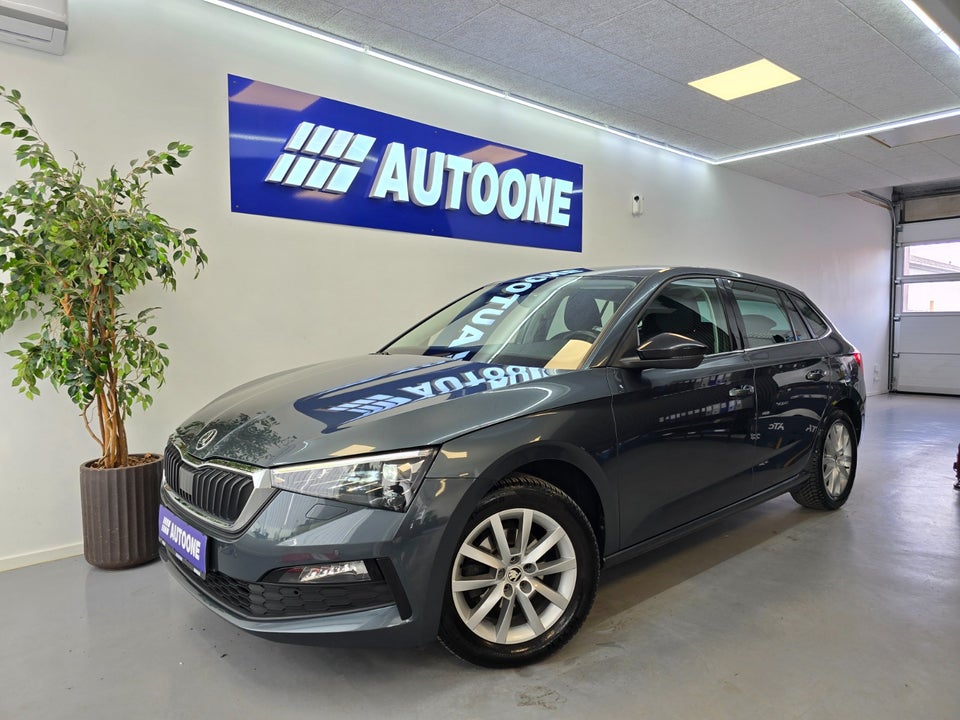 Skoda Scala 1,0 TSi 115 Style DSG 5d