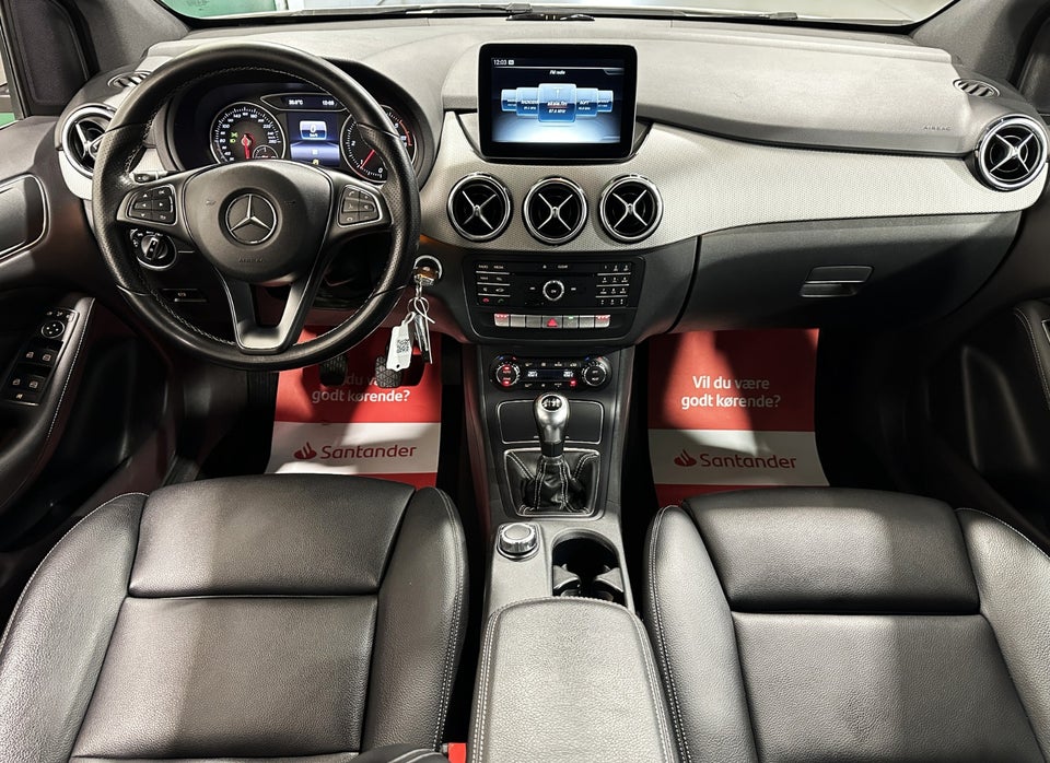 Mercedes B180 d 1,5 Urban 5d