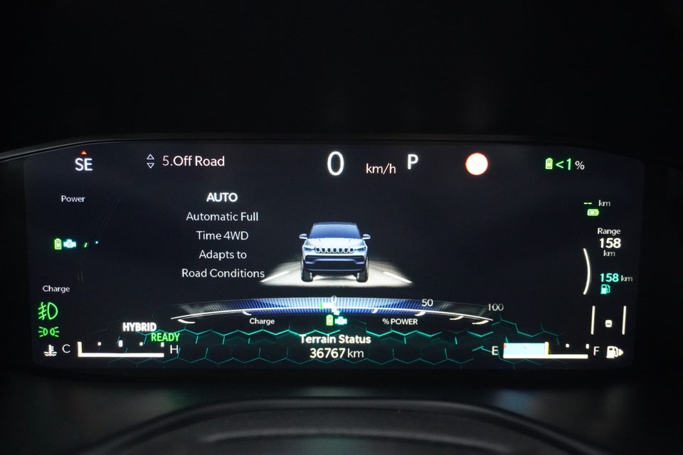 Jeep Compass 1,3 4xe 80th Anniversary aut. 4x4 5d