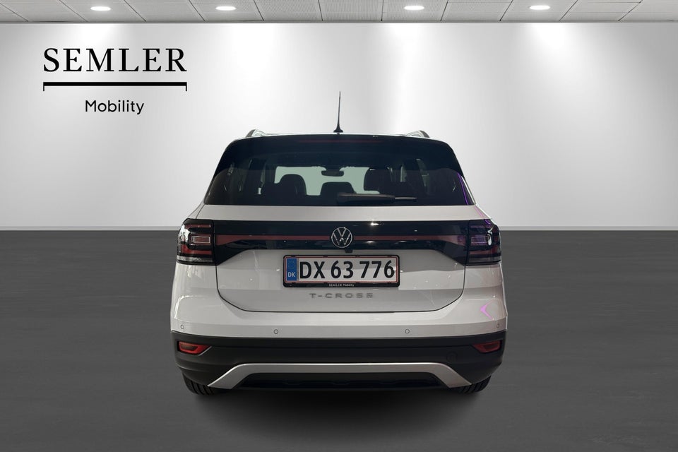 VW T-Cross 1,0 TSi 110 Style+ DSG 5d