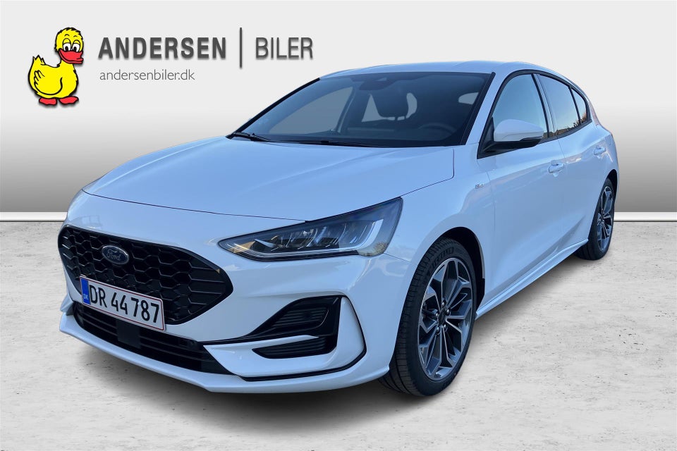 Ford Focus 1,0 EcoBoost mHEV ST-Line X DCT 5d