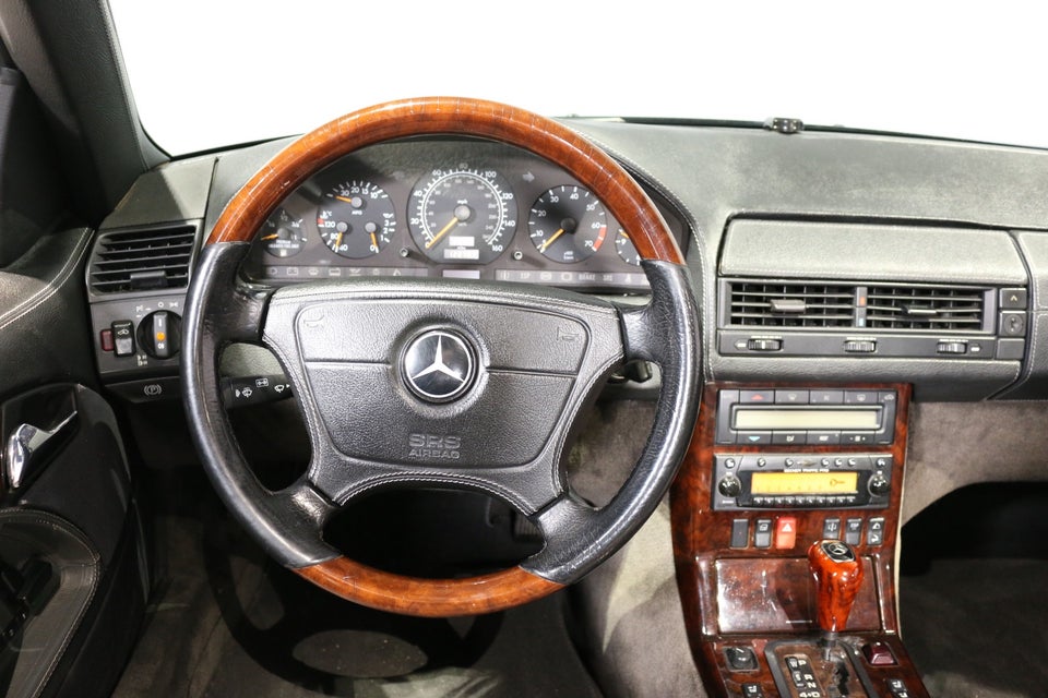 Mercedes SL600 6,0 Cabriolet 2d