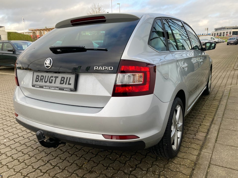 Skoda Rapid 1,4 TSi 125 ICE Spaceback DSG 5d