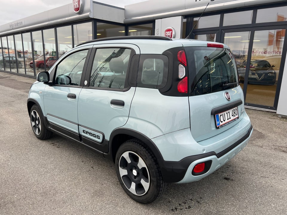 Fiat Panda Cross 1,0 Hybrid City 5d